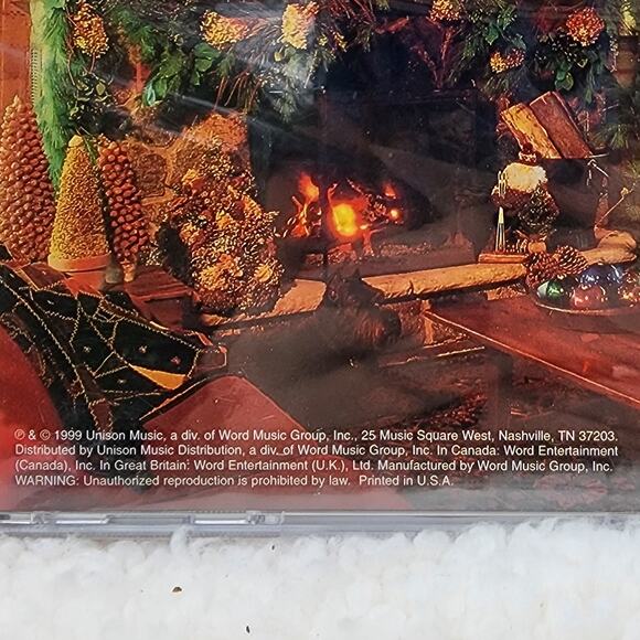 Chestnuts: A Romantic Christmas Music CD 1999 Unison Production by Eric Darken - Picture 5 of 5